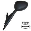 BCR - Specchio Sinistro PIAGGIO X EVO 125/250/350/400cc Nero