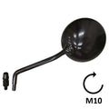 BCR - Specchio Sinistro APRILIA SCARABEO 125/400/500cc Nero