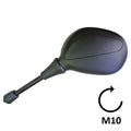 BCR - Specchio Sinistro PEUGEOT GEO 125/250/300/400/500cc Nero