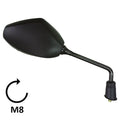 BCR - Specchio Destro SYM SYMPHONY SR 50/125/150cc Nero