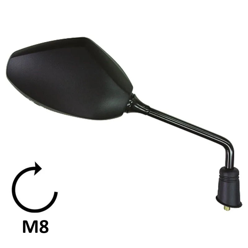 BCR - Specchio Destro SYM SYMPHONY SR 50/125/150cc Nero