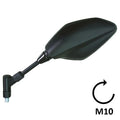 BCR - Specchio Sinistro YAMAHA MT-07/MT-09 320/700/850cc Nero