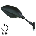 BCR - Specchio Destro YAMAHA MT-07/MT-09 320/700/850cc Nero