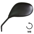 BCR - Specchio Sinistro HONDA VISION 50cc/ELITE 110cc Nero