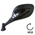 BCR - Specchio Sinistro KYMCO PEOPLE 125/200/300cc Nero