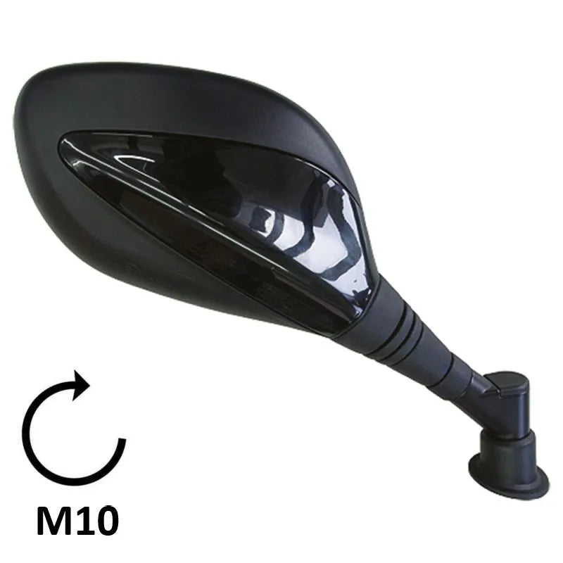 BCR - Specchio Destro KYMCO PEOPLE 125/200/300cc Nero