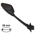 BCR - Specchio Destro YAMAHA T-MAX 530cc Nero