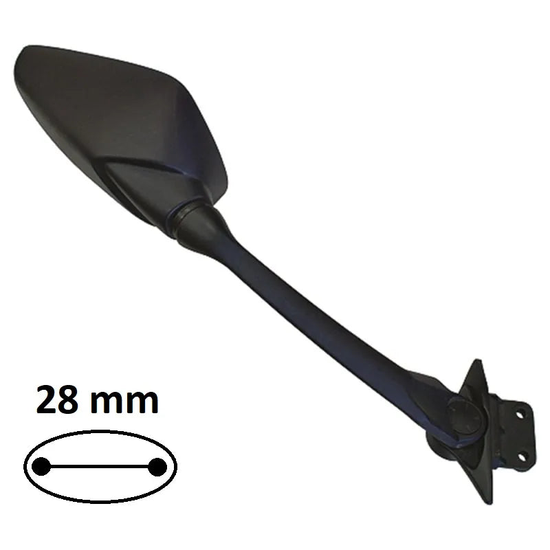 BCR - Specchio Destro YAMAHA T-MAX 530cc Nero