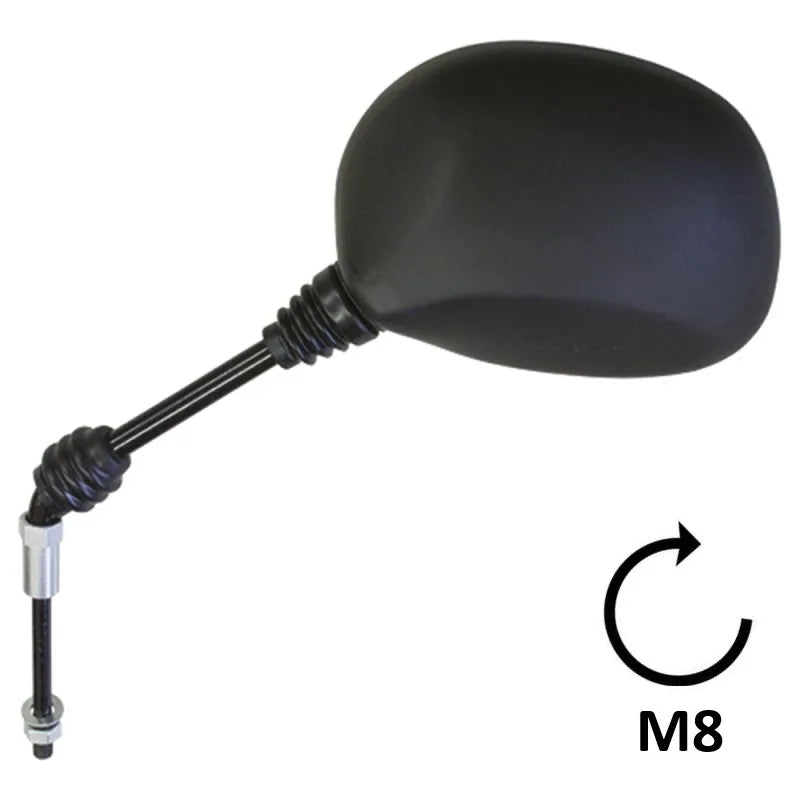 BCR - Specchio Sinistro PEUGEOT BUXY 50cc Nero