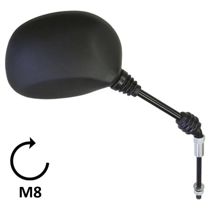 BCR - Specchio Destro PEUGEOT BUXY 50cc Nero