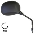 BCR - Specchio Destro PEUGEOT SQUAB 50cc Nero
