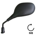 BCR - Specchio Sinistro PEUGEOT TWEET 50/125/150cc Nero