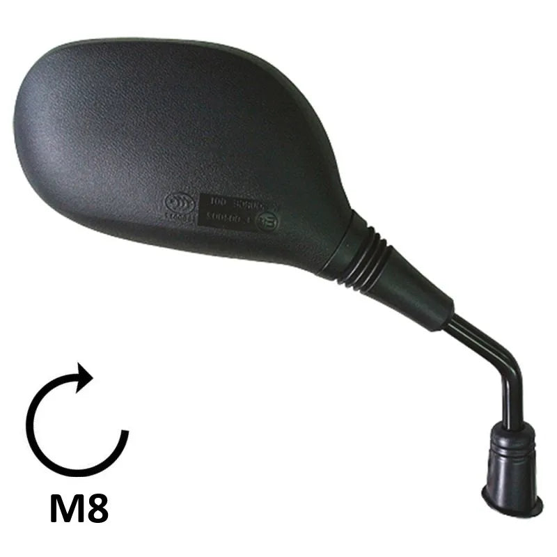 BCR - Specchio Destro PEUGEOT TWEET 50/125/150cc Nero