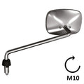BCR - Specchio Sinistro PIAGGIO BEVERLY 500cc Cromato