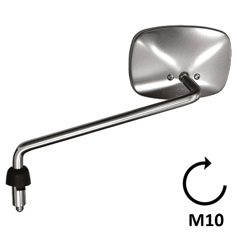 BCR - Specchio Sinistro PIAGGIO BEVERLY 500cc Cromato