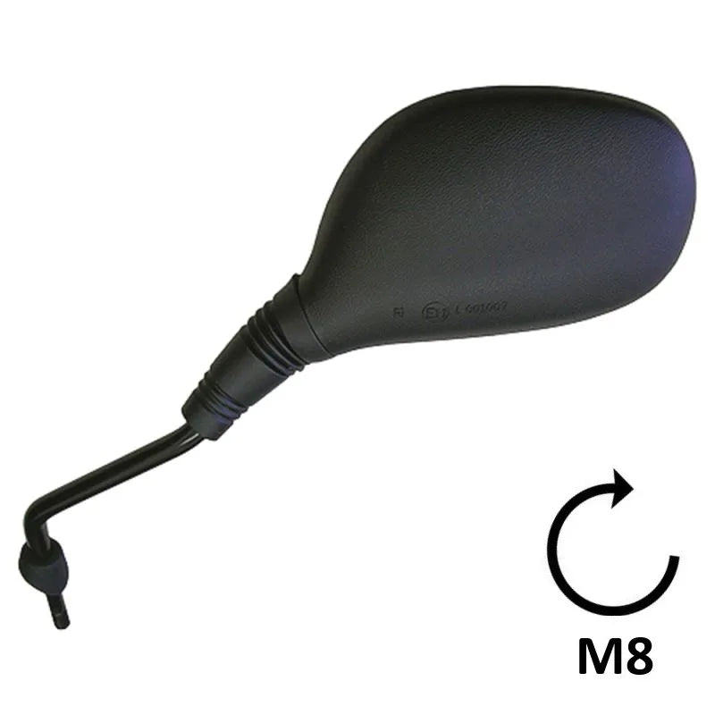 BCR - Specchio Sinistro PIAGGIO MP3 125/250/300/400/500cc Nero