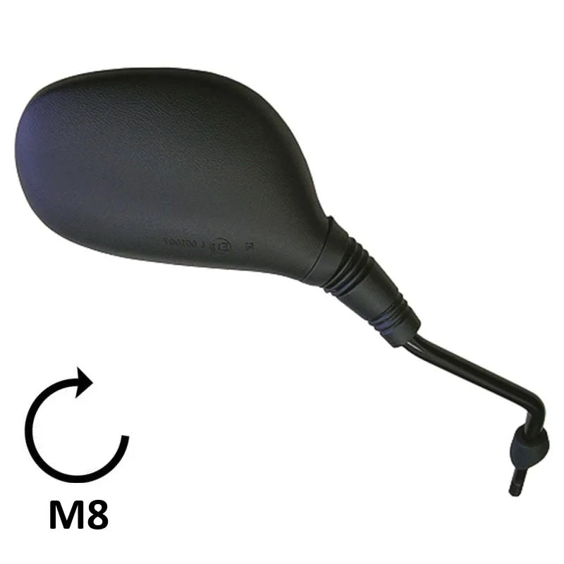 BCR - Specchio Destro PIAGGIO MP3 125/250/300/400/500cc Nero