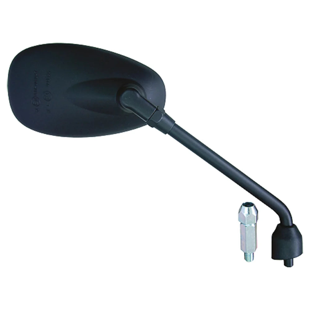 BCR - Specchio Destro PIAGGIO BEVERLY 125/300cc Nero