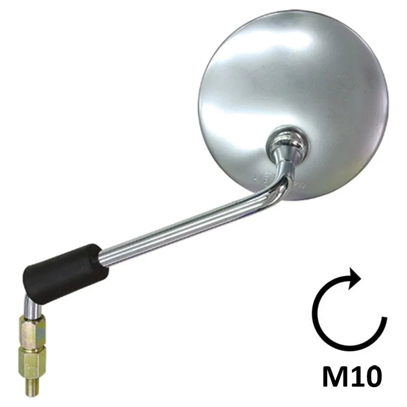 BCR - Specchio Sinistro SYM FIDDLE II 50/125/150cc Cromato
