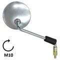 BCR - Specchio Destro SYM FIDDLE II 50/125/150cc Cromato