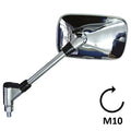 BCR - Specchio Sinistro SYM MAXSYM 400cc Cromato