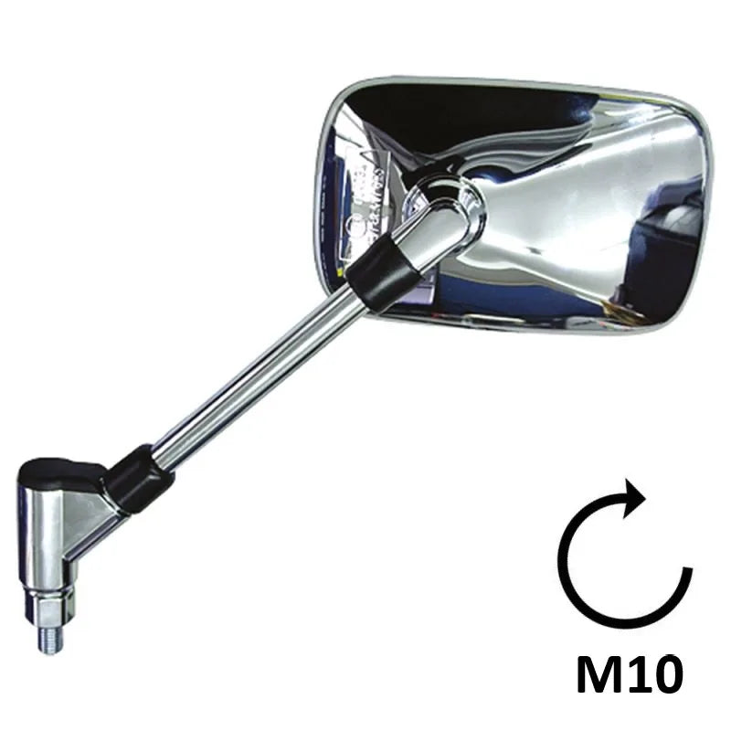 BCR - Specchio Sinistro SYM MAXSYM 400cc Cromato