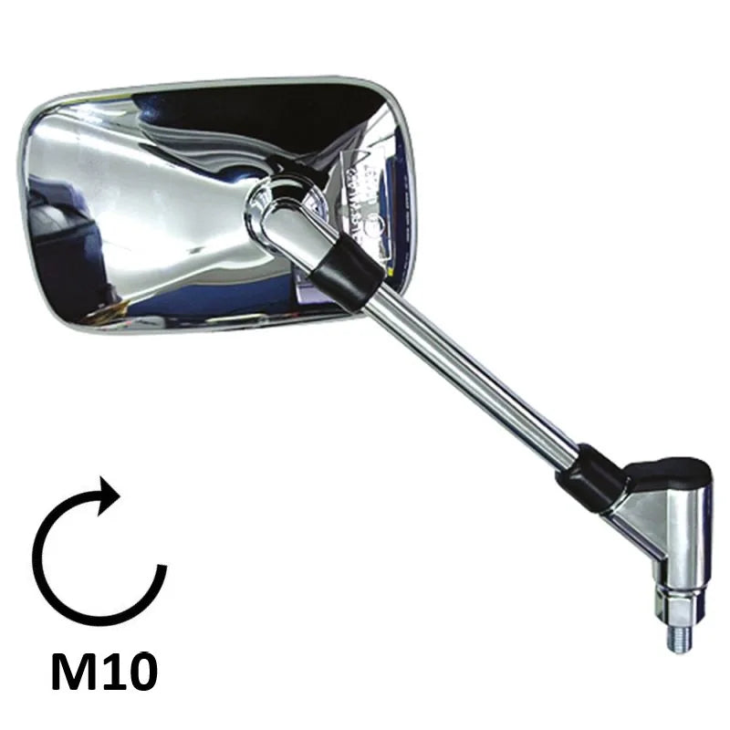 BCR - Specchio Destro SYM MAXSYM 400cc Cromato