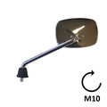 BCR - Specchio Sinistro PIAGGIO VESPA S 50/125/150cc Cromato