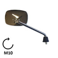 BCR - Specchio Destro PIAGGIO VESPA S 50/125/150cc Cromato