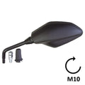 BCR - Specchio Sinistro YAMAHA X-MAX 300cc Nero