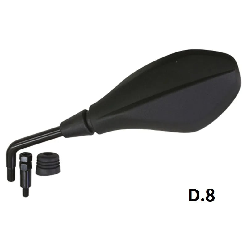 BCR - Specchio Sinistro PIAGGIO MEDLEY 125/150cc Nero