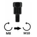 BCR - Adattatore Specchio - M8x1,25 DX (superiore) > M10x1,25 SX (inferiore)