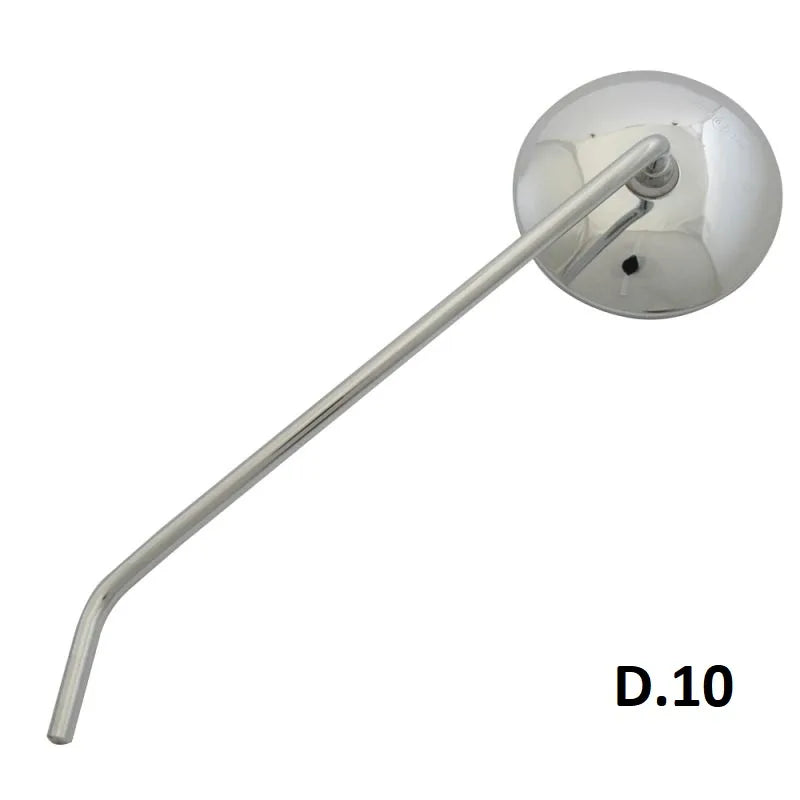 BCR - Specchio Sinistro PIAGGIO VESPA PX 125/150cc Cromato senza attacchi