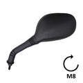 BCR - Specchio Sinistro HONDA SH 125/150cc Nero