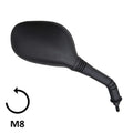 BCR - Specchio Destro HONDA SH 125/150cc Nero