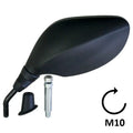BCR - Specchio Sinistro HONDA SH 125/150cc Nero