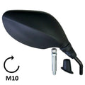 BCR - Specchio Destro HONDA SH 125/150cc Nero