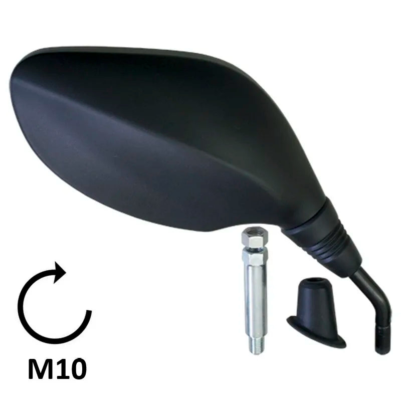 BCR - Specchio Destro HONDA SH 125/150cc Nero