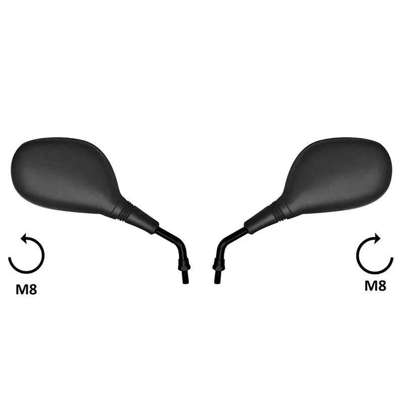 BCR - Coppia Specchi Destro/Sinistro YAMAHA/MBK BOOSTER 01-04