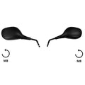 BCR - Coppia Specchi Destro/Sinistro HONDA SH 300cc 07-11
