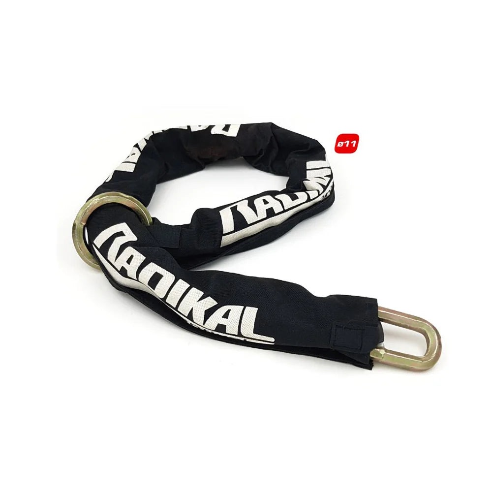 RADIKAL - Catena Quadra con Cappio RK11170L 1700mm - NO Lucchetto Ø 11mm