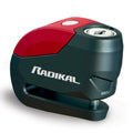 RADIKAL - Lucchetto Bloccadisco Sonoro RK9 - Perno Ø 6mm