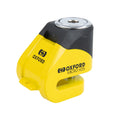 OXFORD - Lucchetto Bloccadisco Micro XD5 Giallo/Nero - Perno Ø 5mm