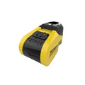 OXFORD - Lucchetto Bloccadisco Sonoro QUARTZ XA6 Giallo/Nero - Perno Ø 6mm