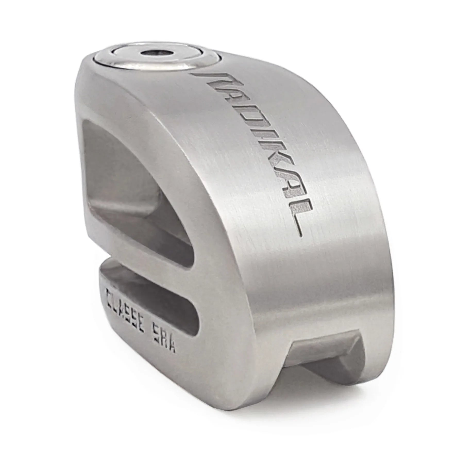 RADIKAL - Lucchetto Bloccadisco RK310S in Acciaio Inox - Perno Ø 10mm