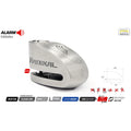 RADIKAL - Lucchetto Bloccadisco Sonoro RK310S - Perno Ø 10mm