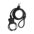 MVTEK - Lucchetto a Cavo 1500mm per Monopattino con Manetta - Perno Ø 8mm