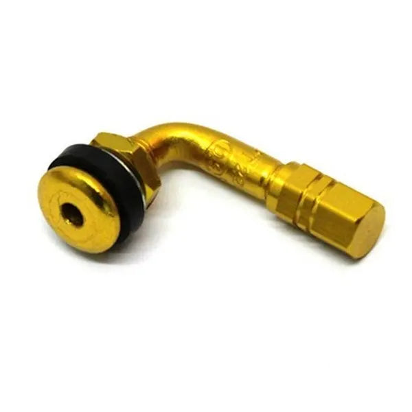 BCR - Valvola Alluminio - Piegata Oro