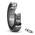 SKF - Cuscinetto 6000-2RSH/C3 10x26x8mm