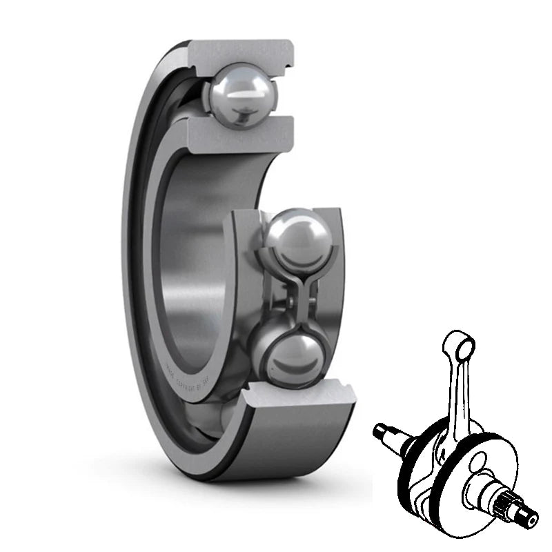 SKF - Cuscinetto 6200/C3 10x30x9mm